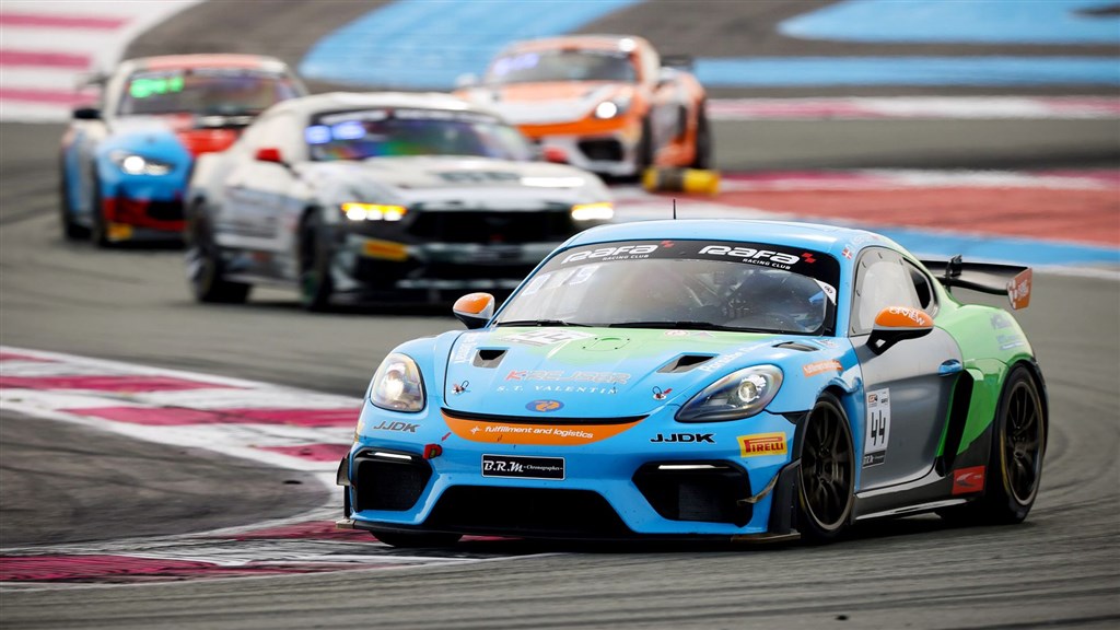 Hurtig Oskar Kristensen udfordret i GT4-sæsonåbner
(Foto: Allied-Racing)